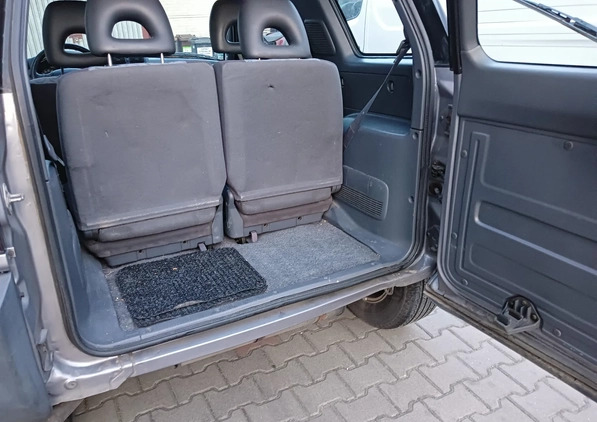 Toyota RAV4 cena 7400 przebieg: 201000, rok produkcji 1996 z Jeziorany małe 56